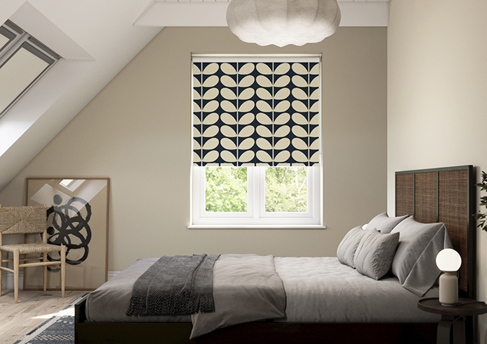 Orla Kiely Jumbo Solid Stem, Whale - Roller Blind - Image 3